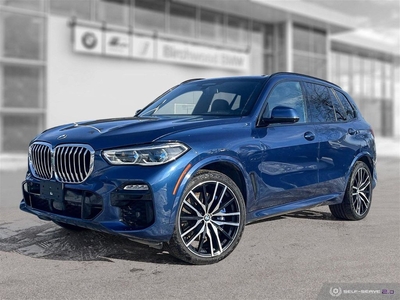 Used 2020 BMW X5 xDrive40i Premium Excellence M Sport LOW KM for Sale in Winnipeg, Manitoba
