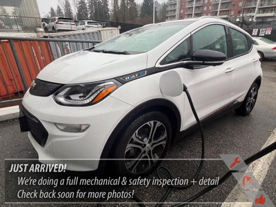 Used 2020 Chevrolet Bolt EV Prmr for Sale in Port Moody, British Columbia
