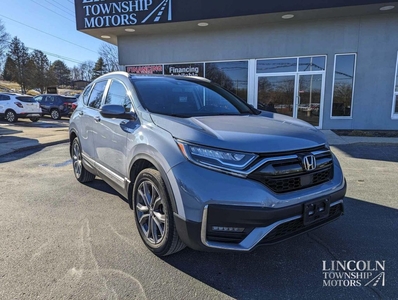 Used 2020 Honda CR-V Touring for Sale in Beamsville, Ontario