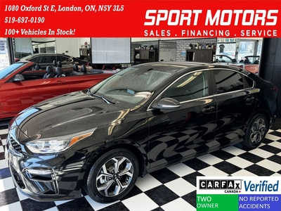 Used 2020 Kia Forte EX+New Tires+Brakes+Remote Start+Tint+CLEAN CARFAX for Sale in London, Ontario