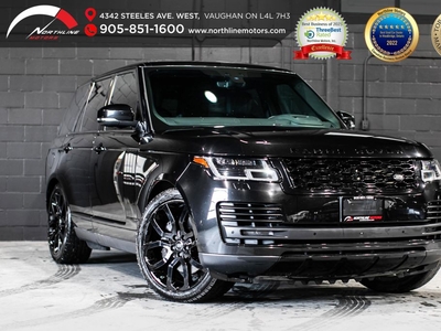Used 2020 Land Rover Range Rover P525 5.0L V8 Supercharged HSE SWB for Sale in Vaughan, Ontario
