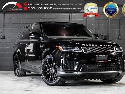 Used 2020 Land Rover Range Rover Sport Td6 Diesel SE/7 PASS for Sale in Vaughan, Ontario