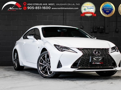 Used 2020 Lexus RC RC 300 AWD for Sale in Vaughan, Ontario