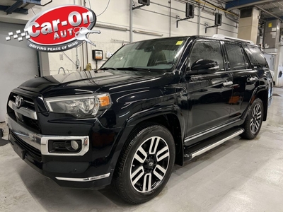 Used 2020 Toyota 4Runner LIMITED 4x4 7-PASS SUNROOF COOLED LEATHER NAV for Sale in Ottawa, Ontario