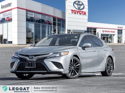 Used 2020 Toyota Camry XSE Auto for Sale in Ancaster, Ontario