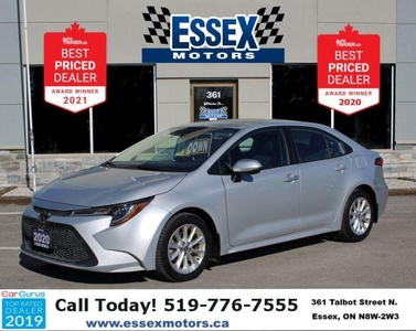 Used 2020 Toyota Corolla LE*Heated Seats*Sun Roof*CarPlay*Rear Cam*1.8L-4cy for Sale in Essex, Ontario