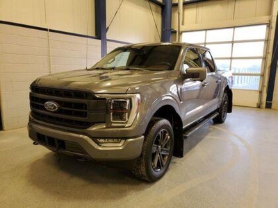 Used 2021 Ford F-150 LARIAT W/360 DEGREE CAMERA for Sale in Moose Jaw, Saskatchewan