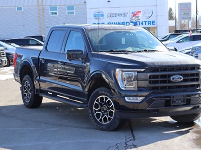 Used 2021 Ford F-150 Lariat Max Trailer Tow for Sale in Hamilton, Ontario