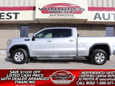 Used 2021 GMC Sierra 1500 CREW SLE 5.3L 4X4, LOADED, HTD SEAT, CLEAN & SHARP for Sale in Headingley, Manitoba