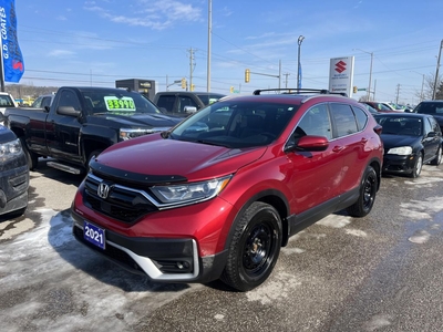 Used 2021 Honda CR-V EX-L AWD ~Bluetooth ~Backup Cam ~Leather ~Sunroof for Sale in Barrie, Ontario