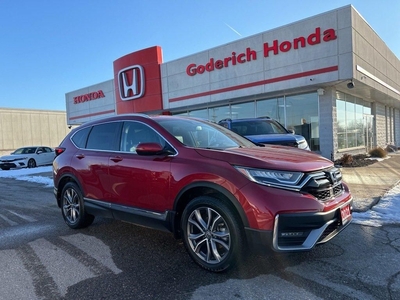 Used 2021 Honda CR-V Touring for Sale in Goderich, Ontario