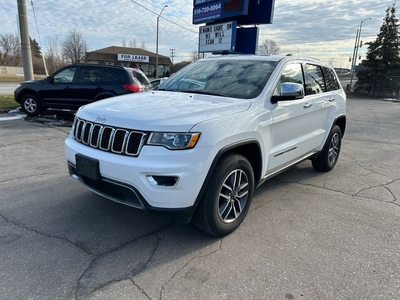Used 2021 Jeep Grand Cherokee LIMITED 4WD for Sale in Brantford, Ontario