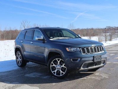 Used 2021 Jeep Grand Cherokee LIMITED 4X4 for Sale in Orillia, Ontario