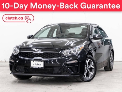 Used 2021 Kia Forte EX w/ Apple CarPlay & Android Auto, Bluetooth, Rearview Cam for Sale in Toronto, Ontario