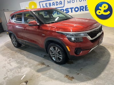 Used 2021 Kia Seltos EX AWD * Leather Interior/Leather Steering Wheel * Android Auto * Apple CarPlay * Heated Seats * Normal/Sport/Smart Driving Modes * Travel/Stability C for Sale in Cambridge, Ontario