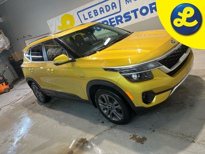 Used 2021 Kia Seltos EX AWD * Power Sunroof * Leather Interior * Auto Start * Heated Seats * Android Auto/Apple CarPlay * Lane Keep Assist * Blind Spot Assist * Down Hill for Sale in Cambridge, Ontario
