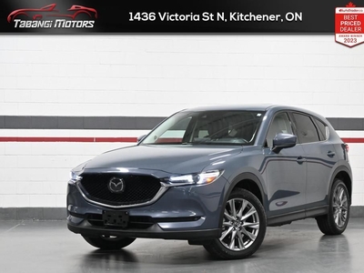 Used 2021 Mazda CX-5 GT No Accident Bose Sunroof Carplay HUD Blindspot for Sale in Mississauga, Ontario