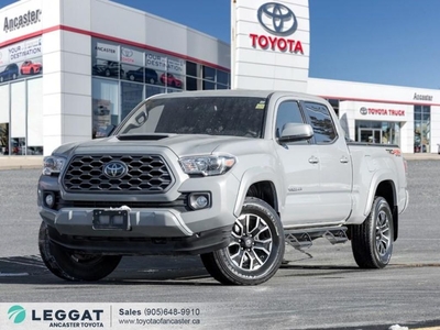 Used 2021 Toyota Tacoma 4x4 Double Cab Auto for Sale in Ancaster, Ontario