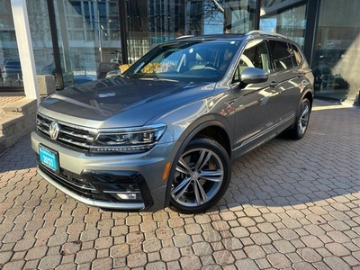 Used 2021 Volkswagen Tiguan Highline for Sale in Scarborough, Ontario