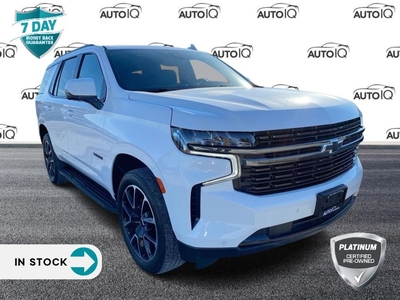 Used 2022 Chevrolet Tahoe RST all whell drive for Sale in Grimsby, Ontario