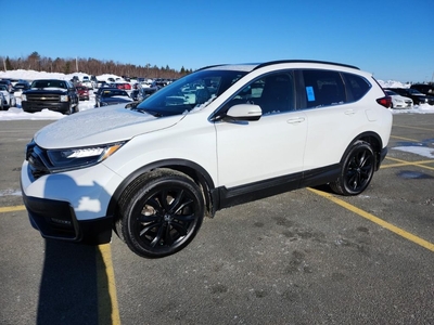 Used 2022 Honda CR-V Black Edition for Sale in Truro, Nova Scotia