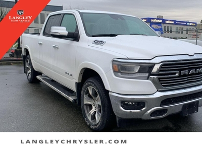 Used 2022 RAM 1500 Laramie 12'' Screen Low KM Accident Free for Sale in Surrey, British Columbia