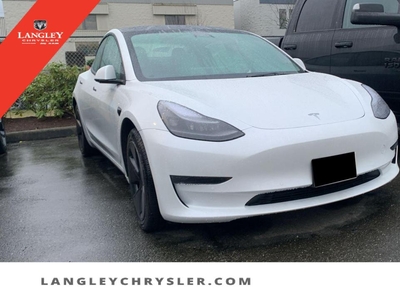 Used 2022 Tesla Model 3 Low KM Accident Free One Owner for Sale in Surrey, British Columbia