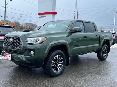 Used 2022 Toyota Tacoma TRD SPORT PREMIUM-6 SPEED MANUAL! for Sale in Cobourg, Ontario