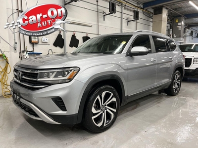 Used 2022 Volkswagen Atlas HIGHLINE AWD 3.6L V6 7-PASS PANO ROOF LEATHER for Sale in Ottawa, Ontario