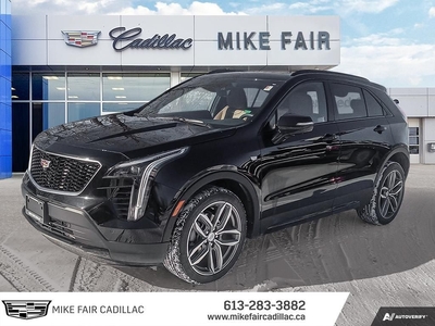 Used 2023 Cadillac XT4 Sport AWD,sunroof,heated front seats/steering wheel,driver safety alert seat for Sale in Smiths Falls, Ontario