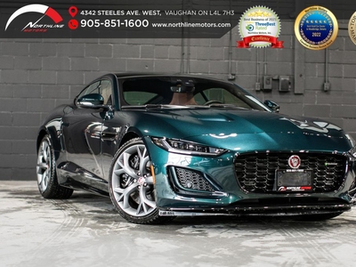 Used 2023 Jaguar F-Type R-Dynamic Coupe P450 AWD for Sale in Vaughan, Ontario