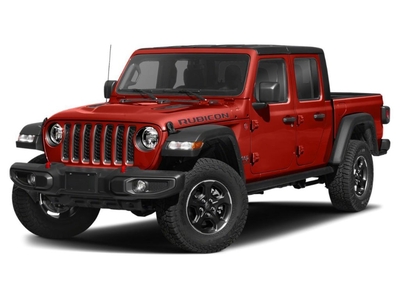 Used 2023 Jeep Gladiator Mojave Cold Weather Side Steps Tow 4X4 for Sale in Mississauga, Ontario