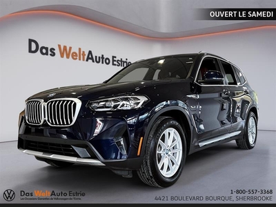 Used BMW X3 2022 for sale in Sherbrooke, Quebec