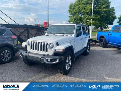 Used Jeep Wrangler Unlimited 2022 for sale in Quebec, Quebec