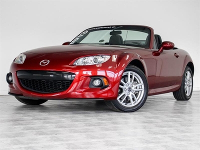 Used Mazda MX-5 2013 for sale in Shawinigan, Quebec