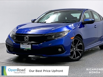 2019 Honda Civic Sport Cert. Warranty