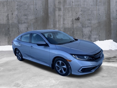 2020 Honda Civic Sedan Lx - Lease Buyback