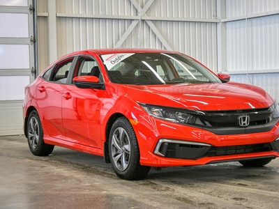 2021 Honda Civic LX CVT 4 cyl. 2,0L , rearview cameraheated seats