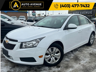 2014 Chevrolet Cruze 1LT BACKUP CAMERA, BLUETOOTH AND MUCH MORE!