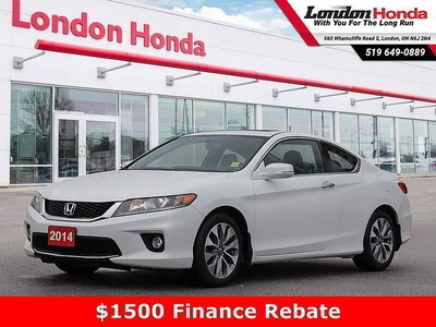 2014 Honda Accord Coupe Ex | 1own Clean