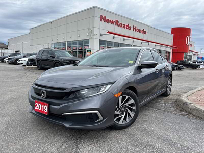 2019 Honda Civic Moonroof, Alloys