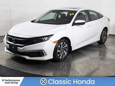 2019 Honda Civic Sedan Ex | Sensing