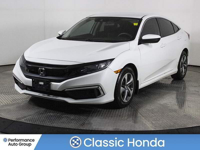 2019 Honda Civic Sedan Lx | Apple Carplay