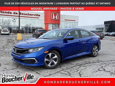 2019 Honda Civic Sedan Lx Auto, Carplay