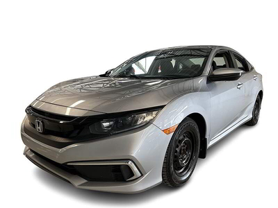 2019 Honda Civic Sedan Lx, Carplay, Wi-Fi