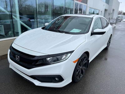 2019 Honda Civic Sedan Sport/un A/c