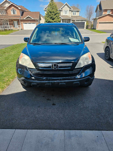 Honda CRV selling AS IS