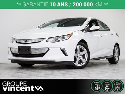Used Chevrolet Volt 2018 for sale in Shawinigan, Quebec