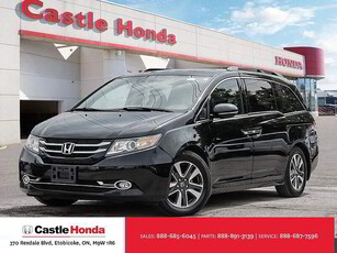 2015 Honda Odyssey Touring W-Res & Navi