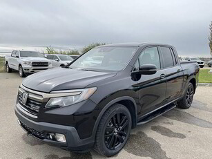 2017 Honda Ridgeline Black Edition | TOP OF THE LINE TRIM | REMOTE STAR